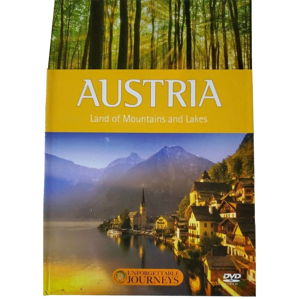 Austria -Land of Mountains and Lakes DVD / Book, by IMP's Unforgettable Journeys